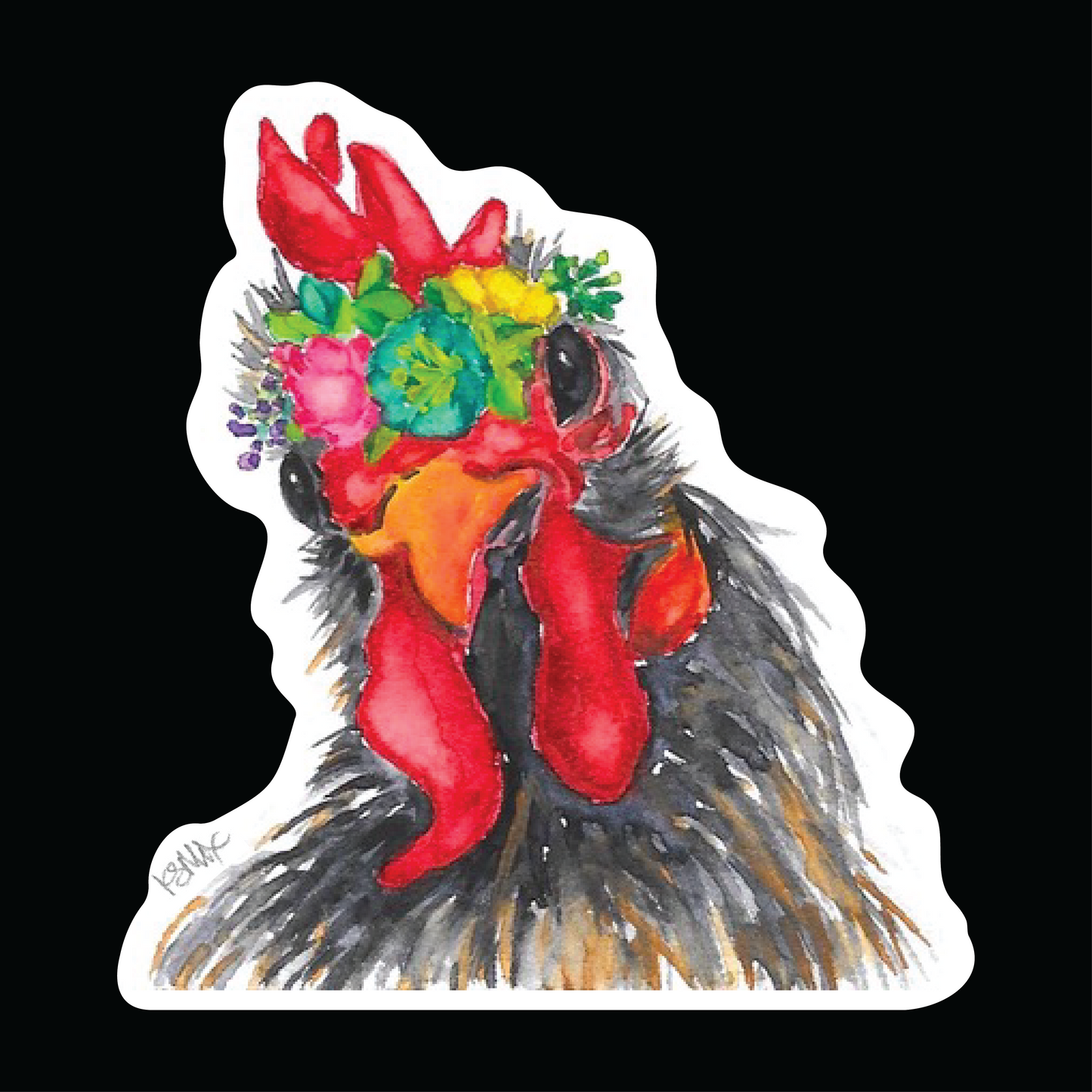 Chicken Sticker