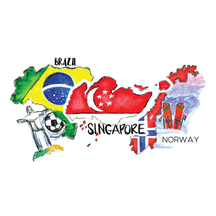 WORLD Countries & Missions