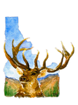Idaho Buck Hoodie, Unisex