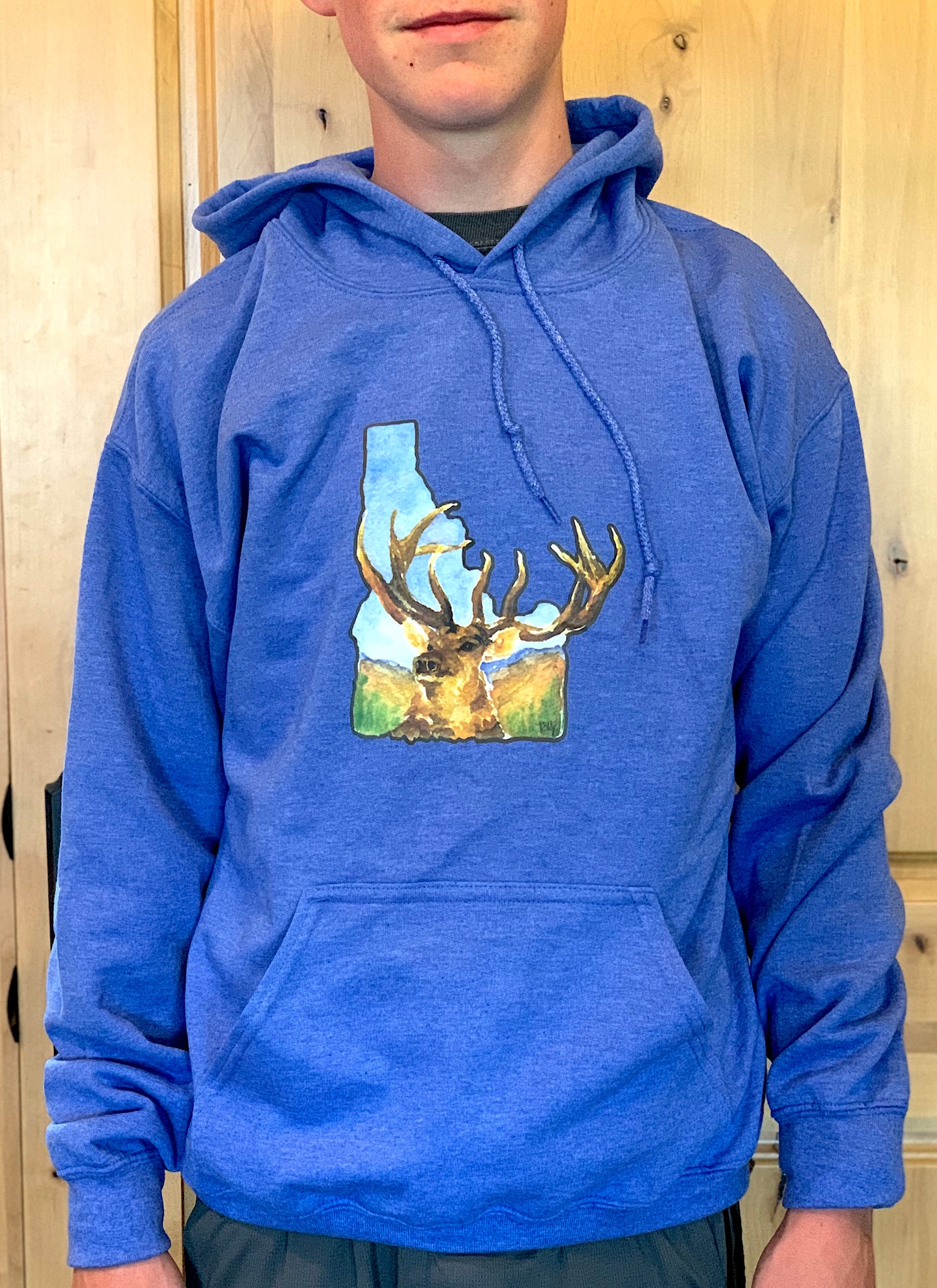 Idaho Buck Hoodie, Unisex