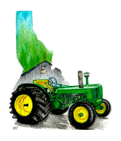 Classic Tractor
