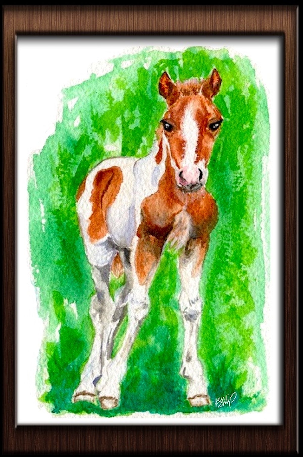 Spring Foal