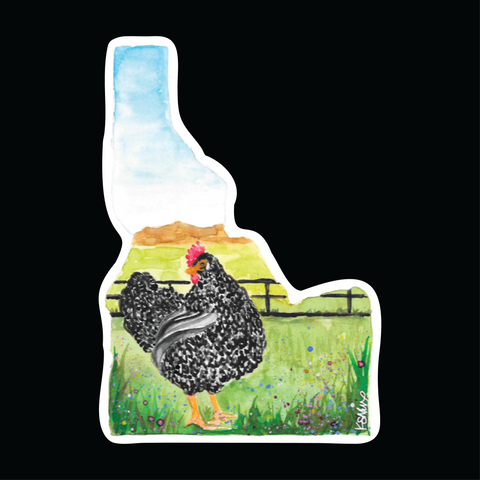 Miss Prissy Chicken