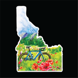 Idaho Mountain Bike and Flowers