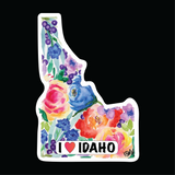I Love Idaho - Flowers