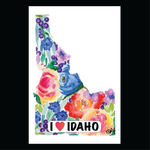 I Love Idaho - Flowers