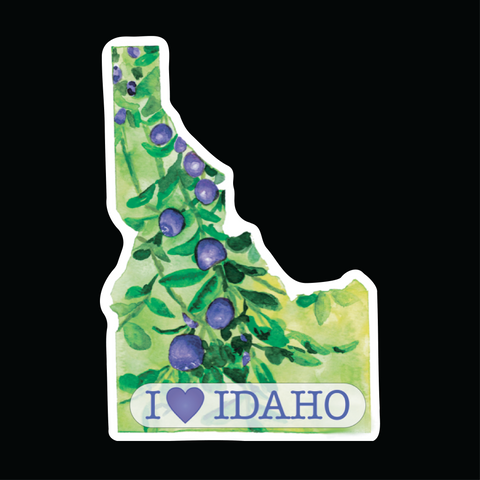 I Love Idaho - Huckleberries