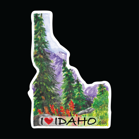 I Love Idaho - Heartland