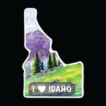 I Love Idaho - Mountains