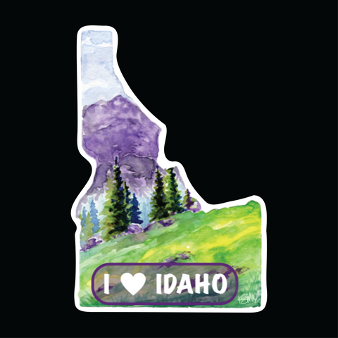 I Love Idaho - Mountains