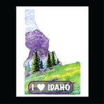 I Love Idaho - Mountains