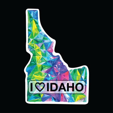 I Love Idaho - Mystic Rock