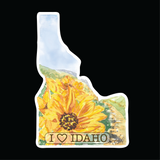 I Love Idaho - Sunflowers