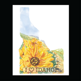 I Love Idaho - Sunflowers