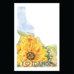 I Love Idaho - Sunflowers