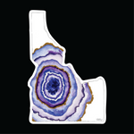 Idaho Purple Agate