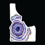 Idaho Purple Agate