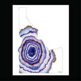 Idaho Purple Agate