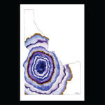Idaho Purple Agate