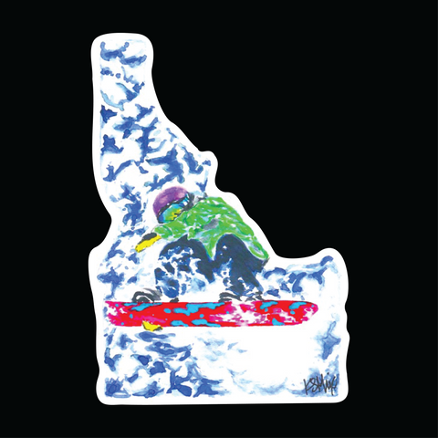 Idaho Snowboard