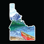 Idaho Red Canoe