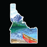 Idaho Red Canoe