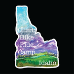 Idaho Climb, Hike, Ride, Camp,