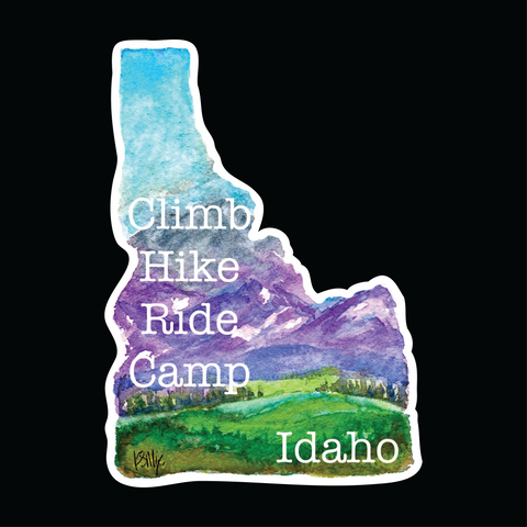 Idaho Climb, Hike, Ride, Camp,