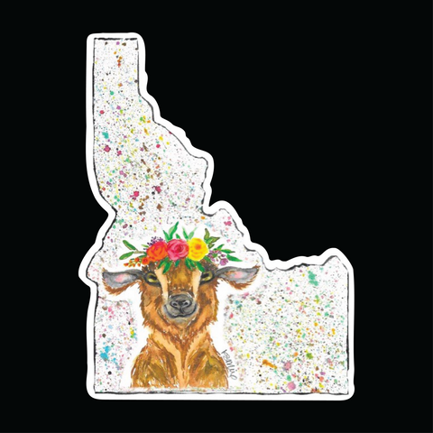 Idaho Baby Calf Brown