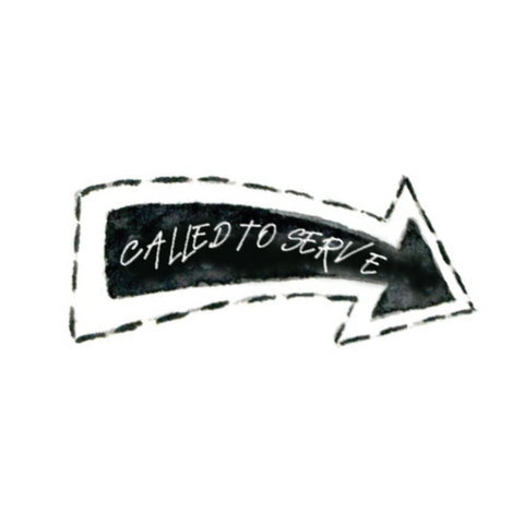Called to Serve Sticker