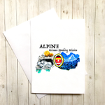 Alpine Print
