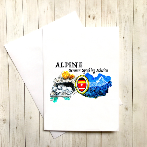 Alpine Print
