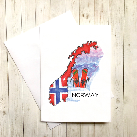 Norway Print