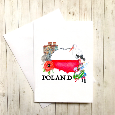 Poland Print