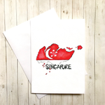 Singapore Print