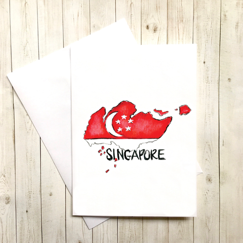 Singapore Print