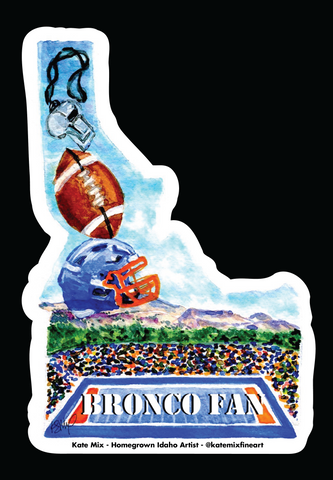 Idaho Bronco Fan
