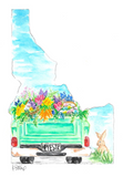 Easter Truck