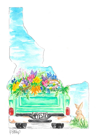 Easter Truck