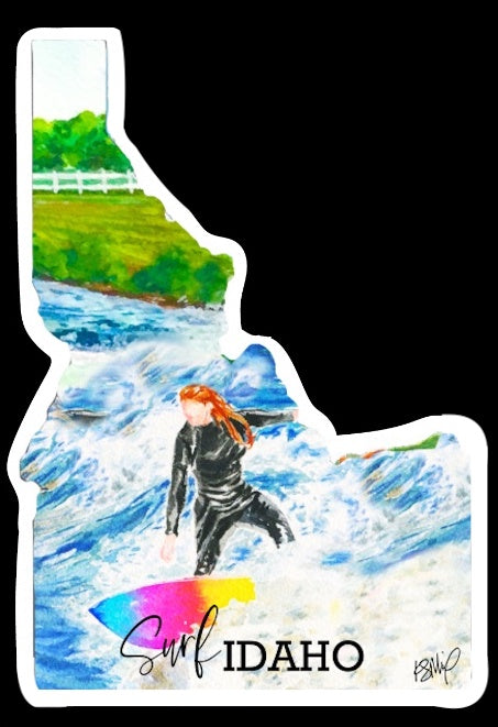 Idaho Surfer Female