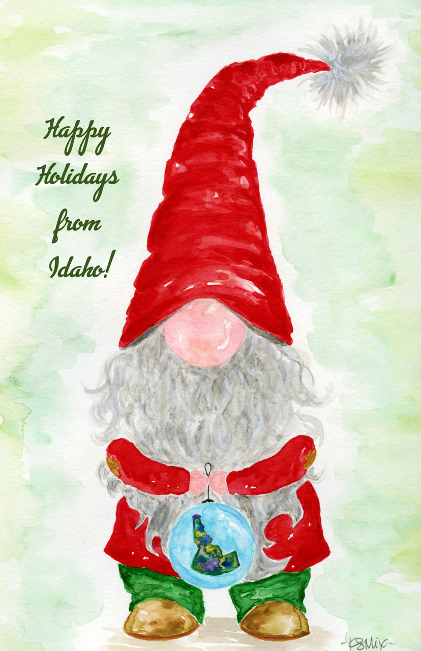 Christmas Ida-Gnome