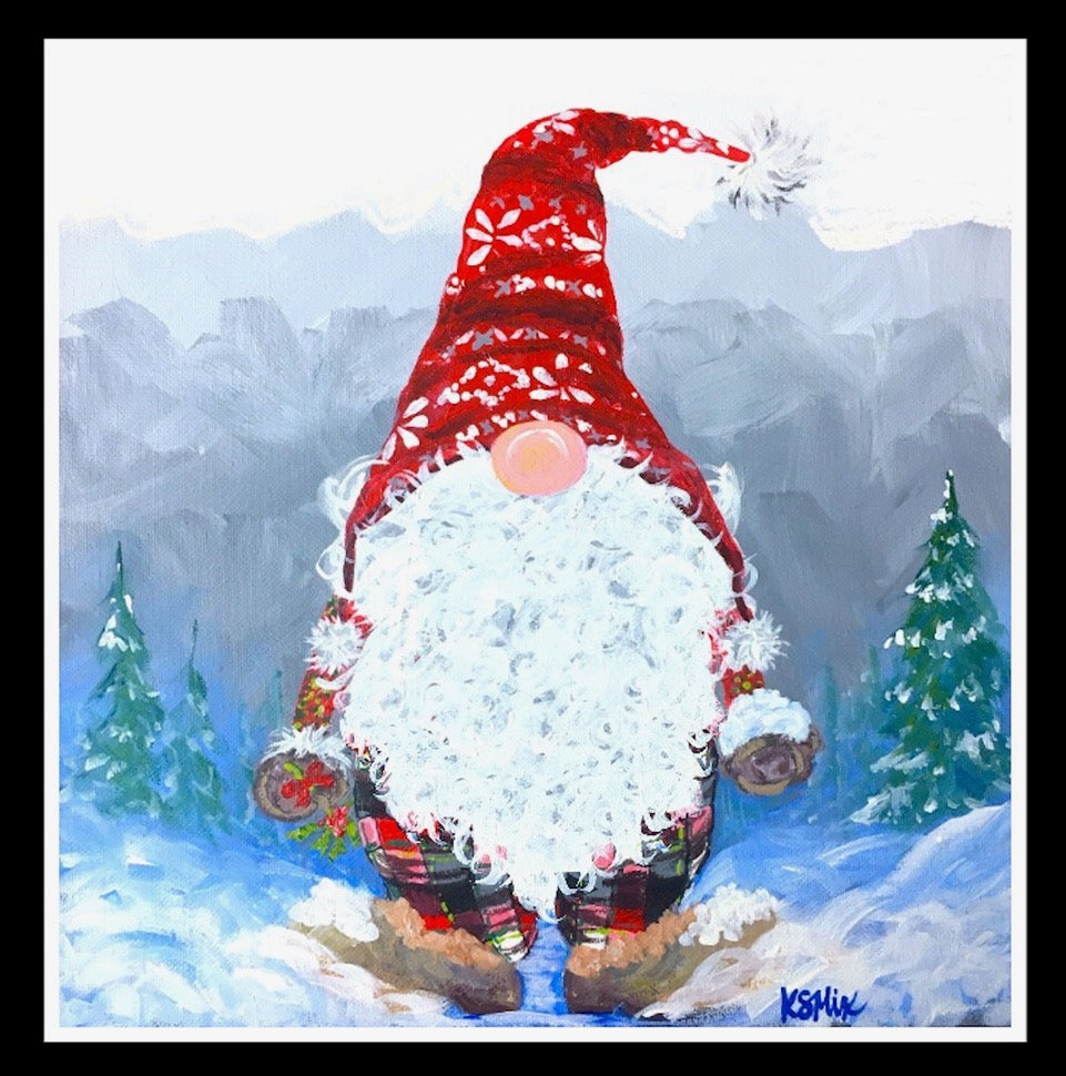 Santa Gnome