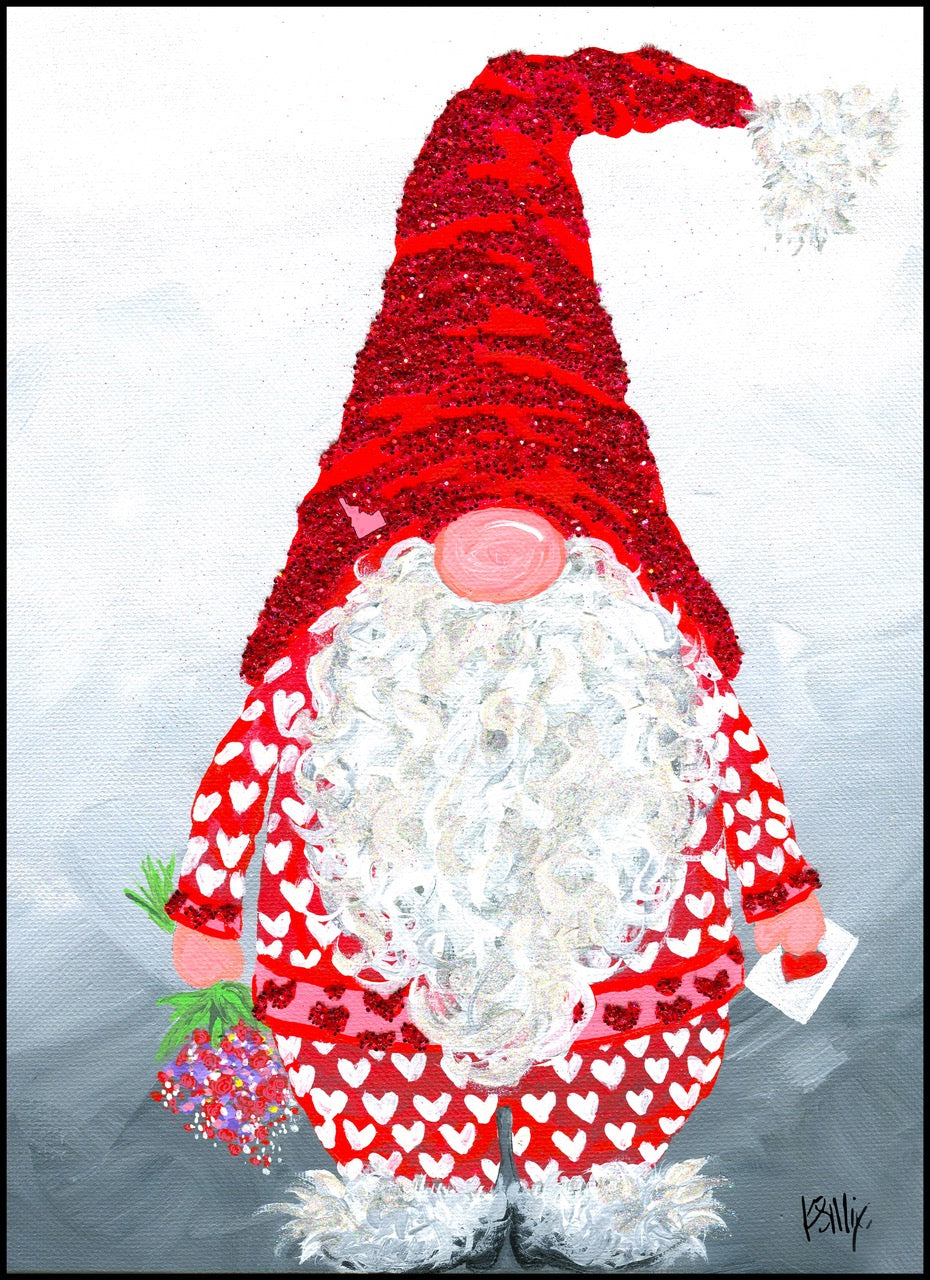 Valentines Gnome "Gnomeo"