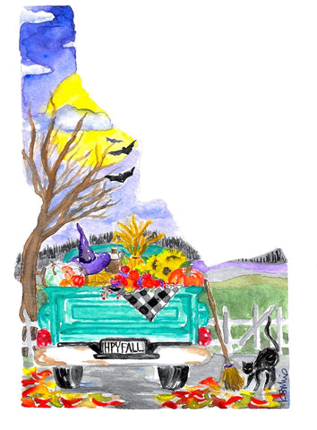 Happy Fall Truck