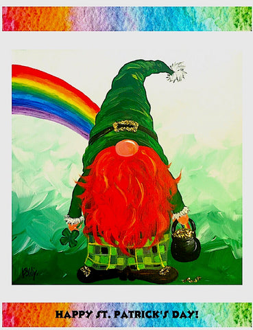 St. Pattys Gnome