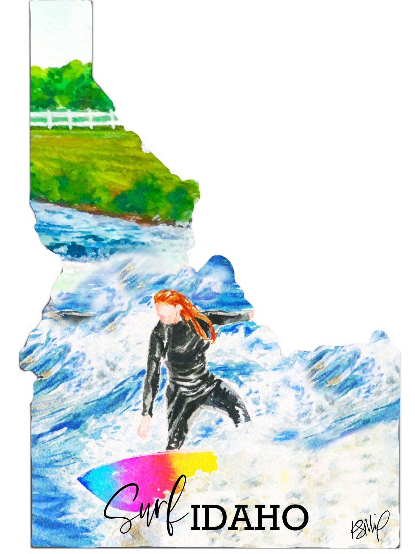 Idaho Surfer Female