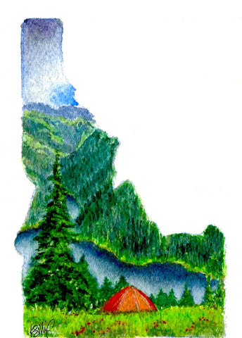 Tent Overlook