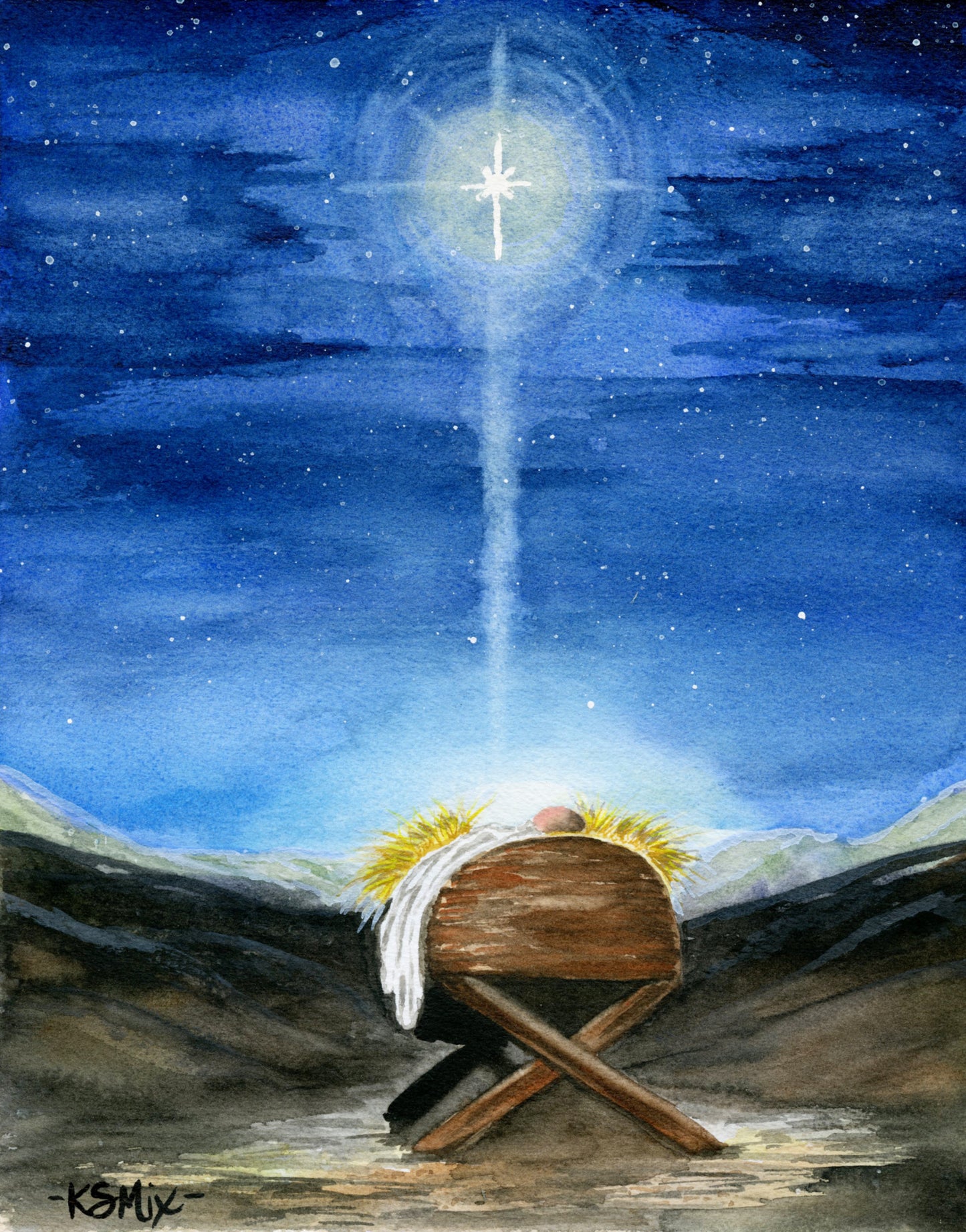 Christ Child, Alone He Would Bear the Burden