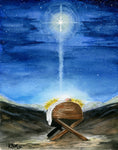 Christ Child, Alone He Would Bear the Burden