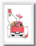Valentines Truck